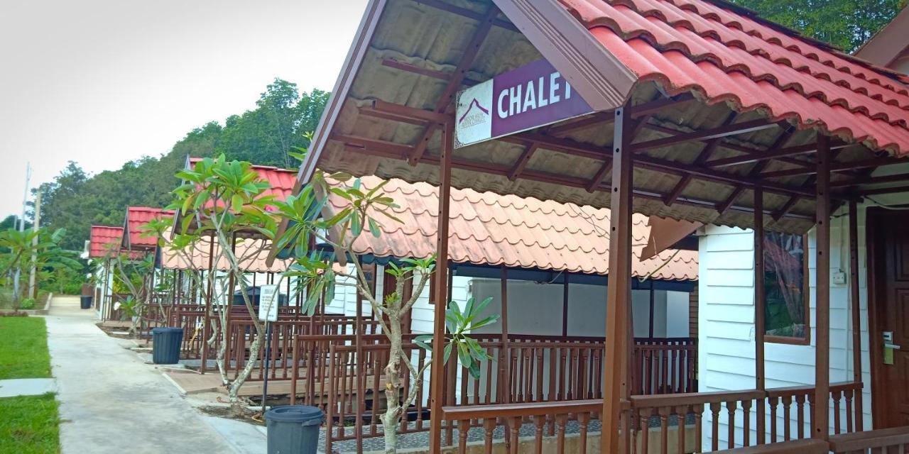 Noor Arfa River Chalet Kuala Terengganu Exterior photo